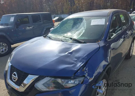 2017 Nissan Rogue S из США, поврежденный, VIN JN8AT2MV9HW007202